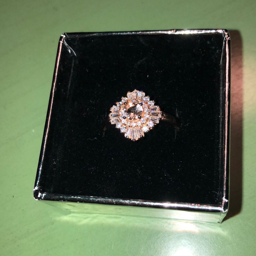 Morganite Ring - image 1